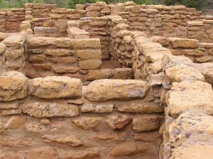 Walls in front of us, get ready to leap.