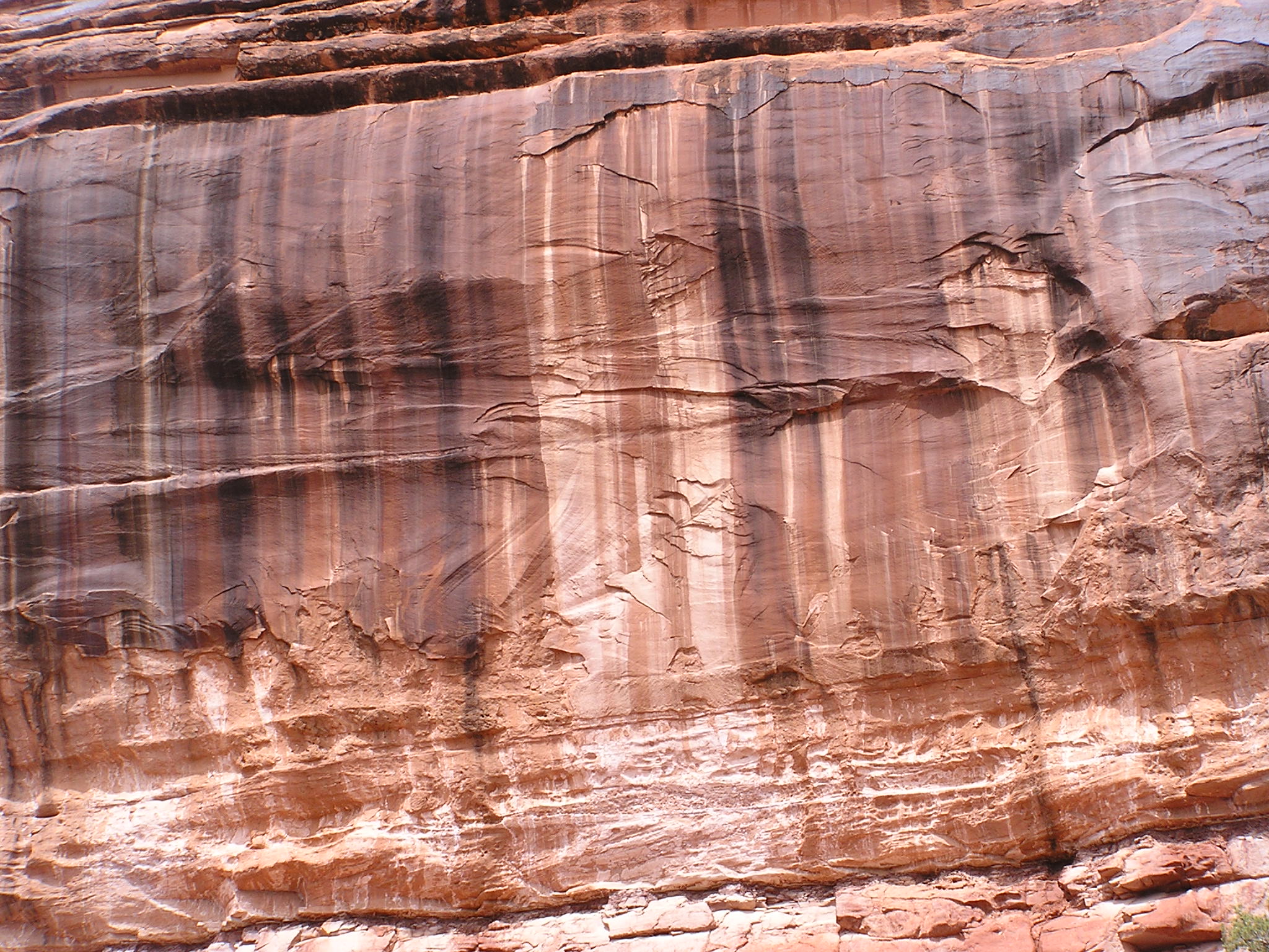 I am grateful for beautiful canyon walls.